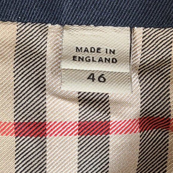 Burberry Women's Short Kensington Heritage Trench Coat Black Sz 12 / L LATEST - Picture 13 of 16